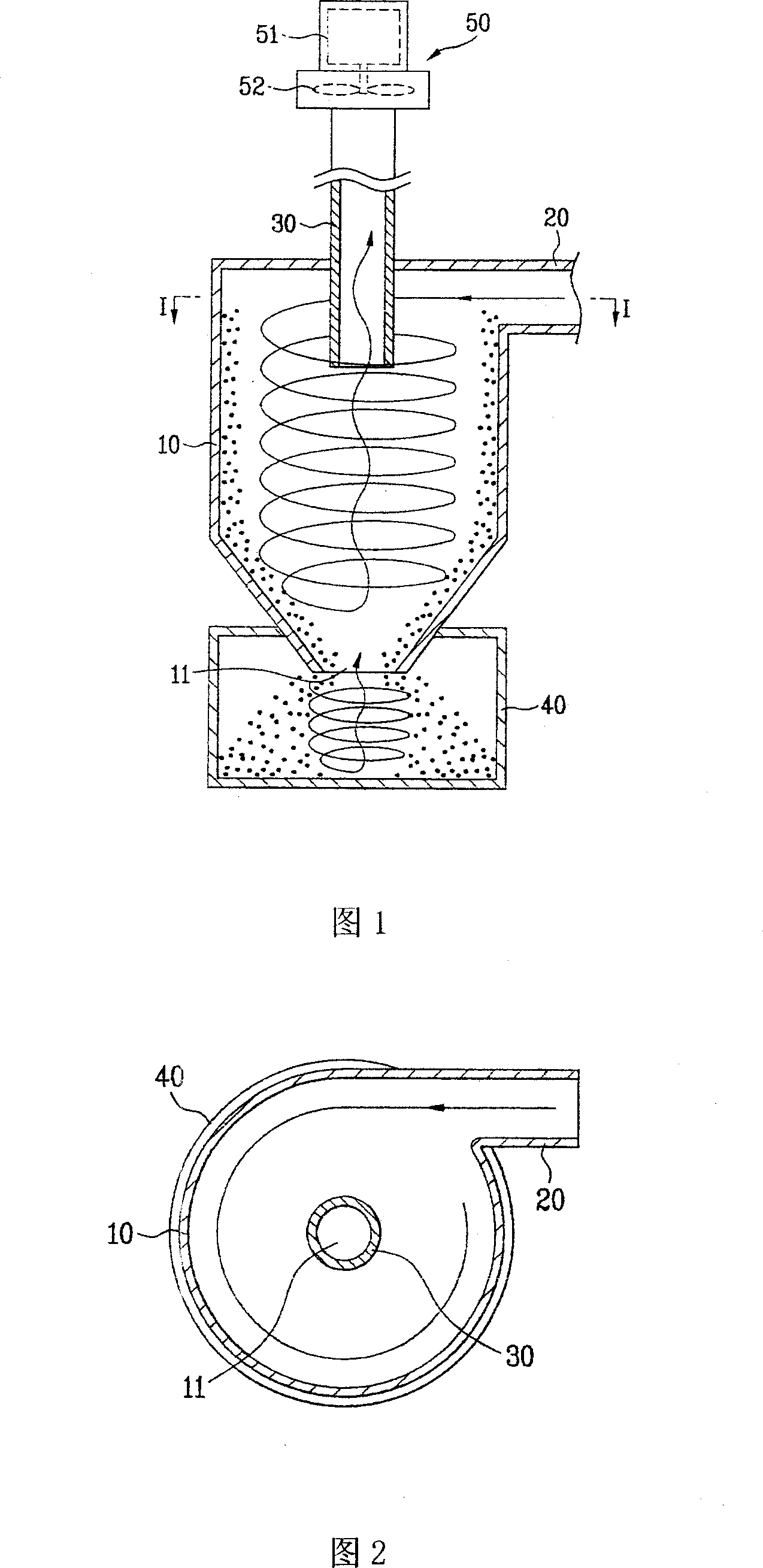 Cyclone duster