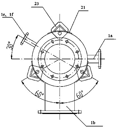 A tail gas scrubber using a gas-liquid separation membrane