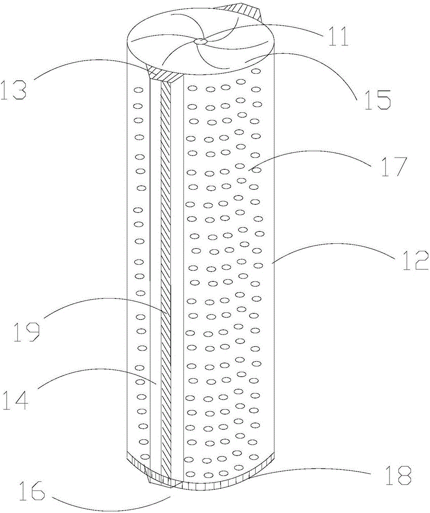 Hollow drill