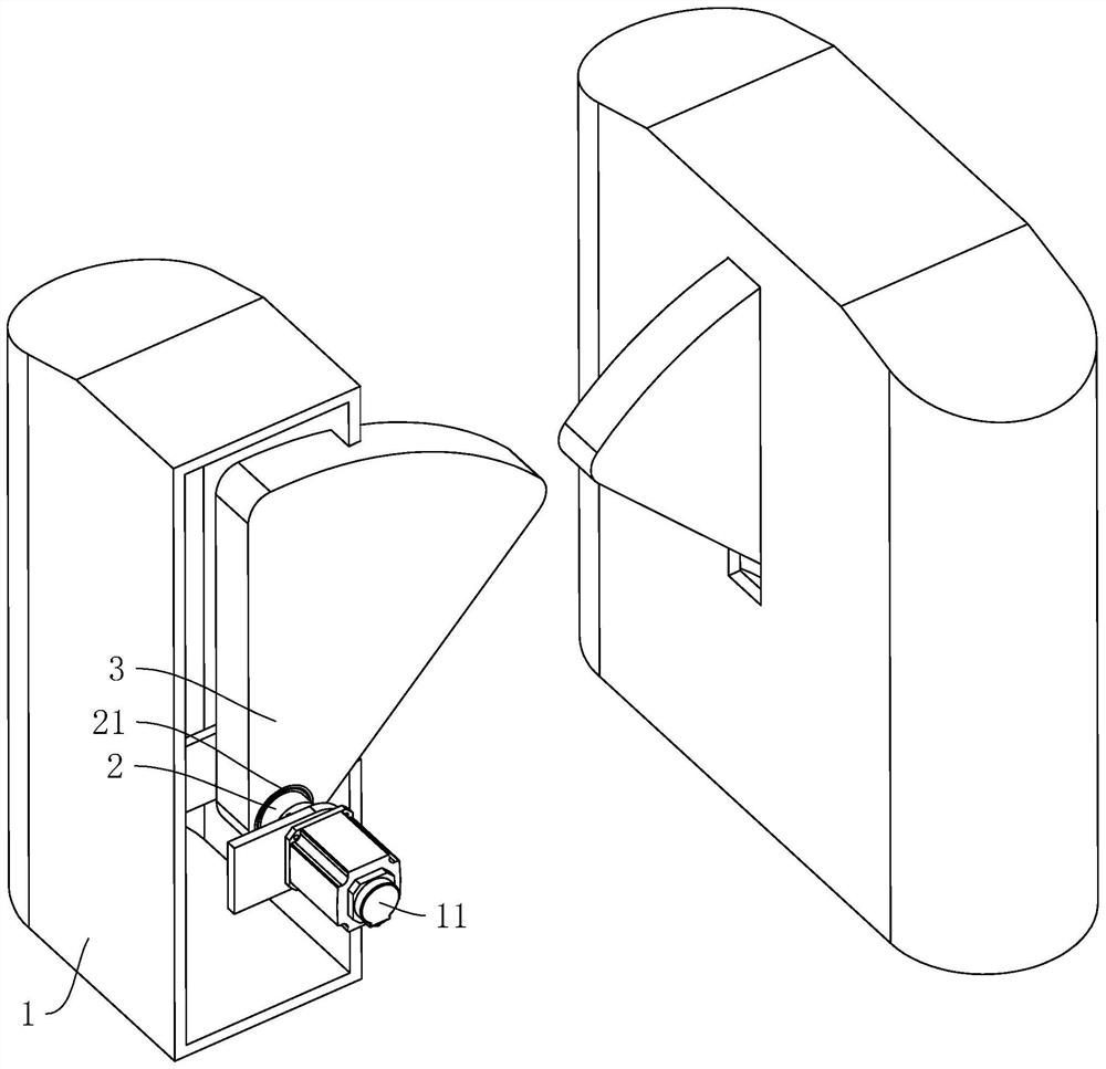 Prevention and control access control device based on cloud platform