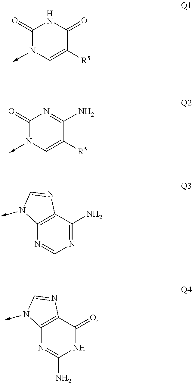 Macroheterocyclic nucleoside derivatives and their analogues, production and use thereof