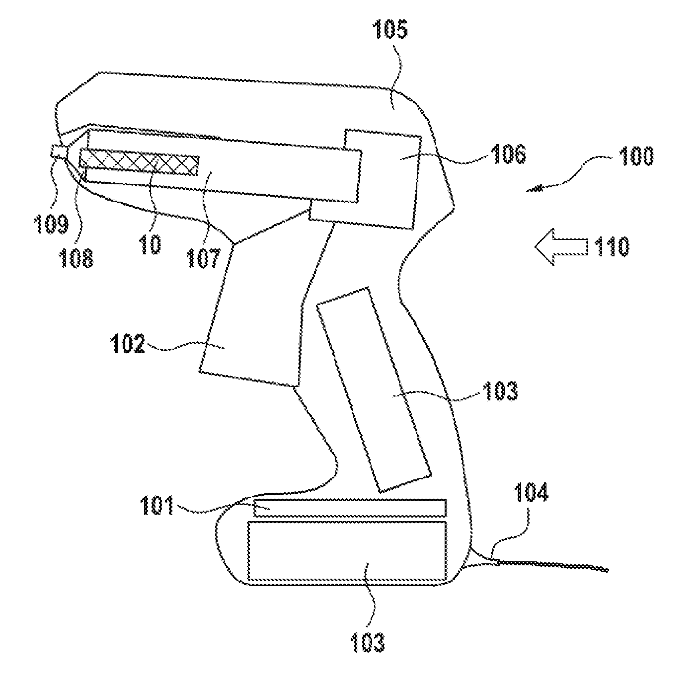 Glue stick for a hot adhesive device