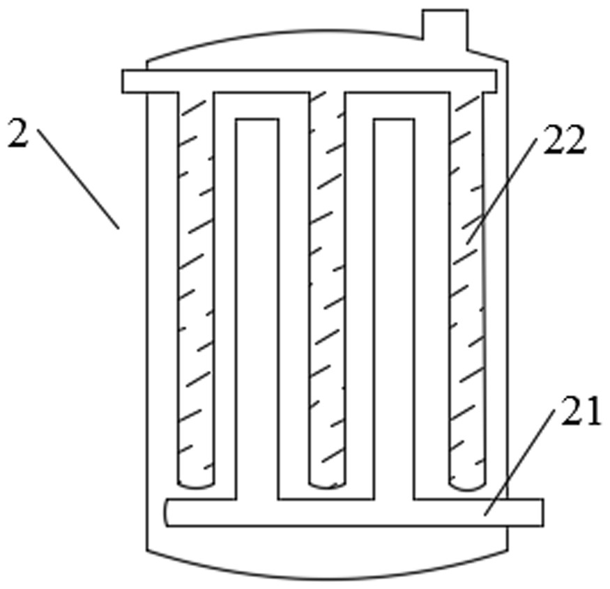 Production method of sodium pyrosulfite with low nitrogen oxide emission