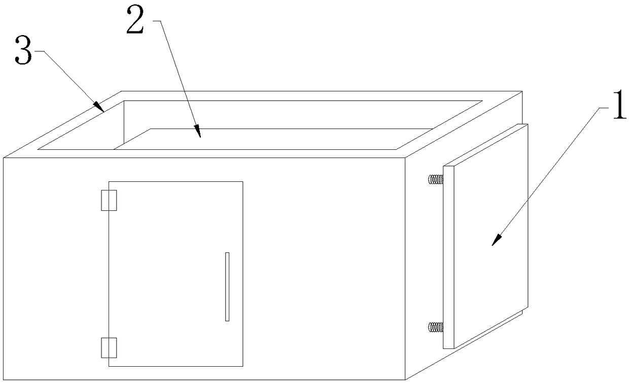 A pre-assembled substation buffer anti-collision device