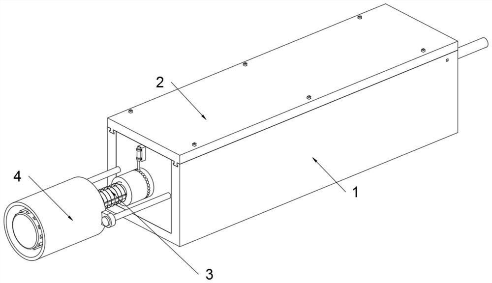 Self-locking device for endoscope bend
