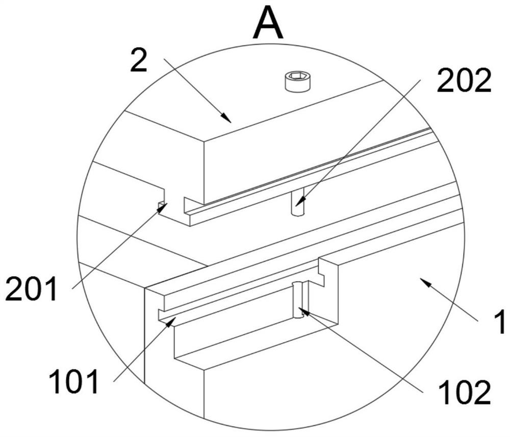 Self-locking device for endoscope bend