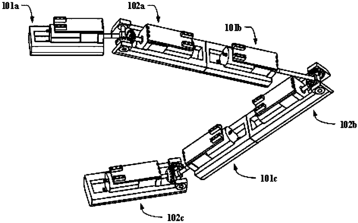 Multi-joint robot arm