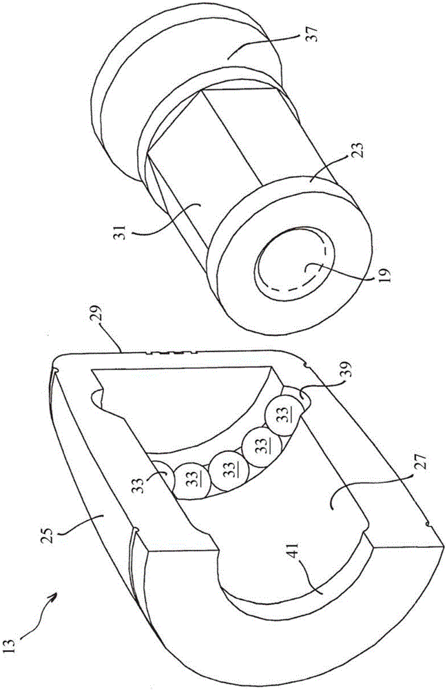 Securing device