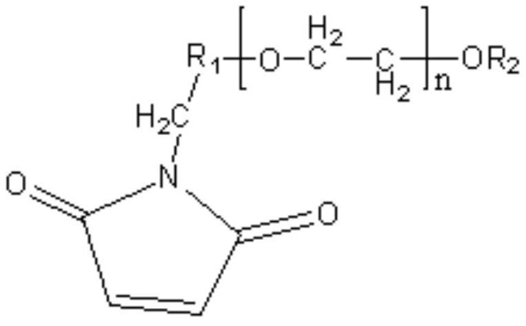 A kind of preparation method of ether-ester copolymerization type polycarboxylate water reducer with improved rheological properties