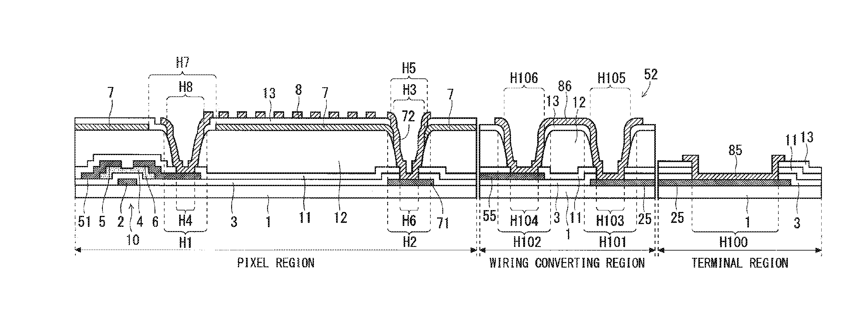 Thin film transistor array substrate