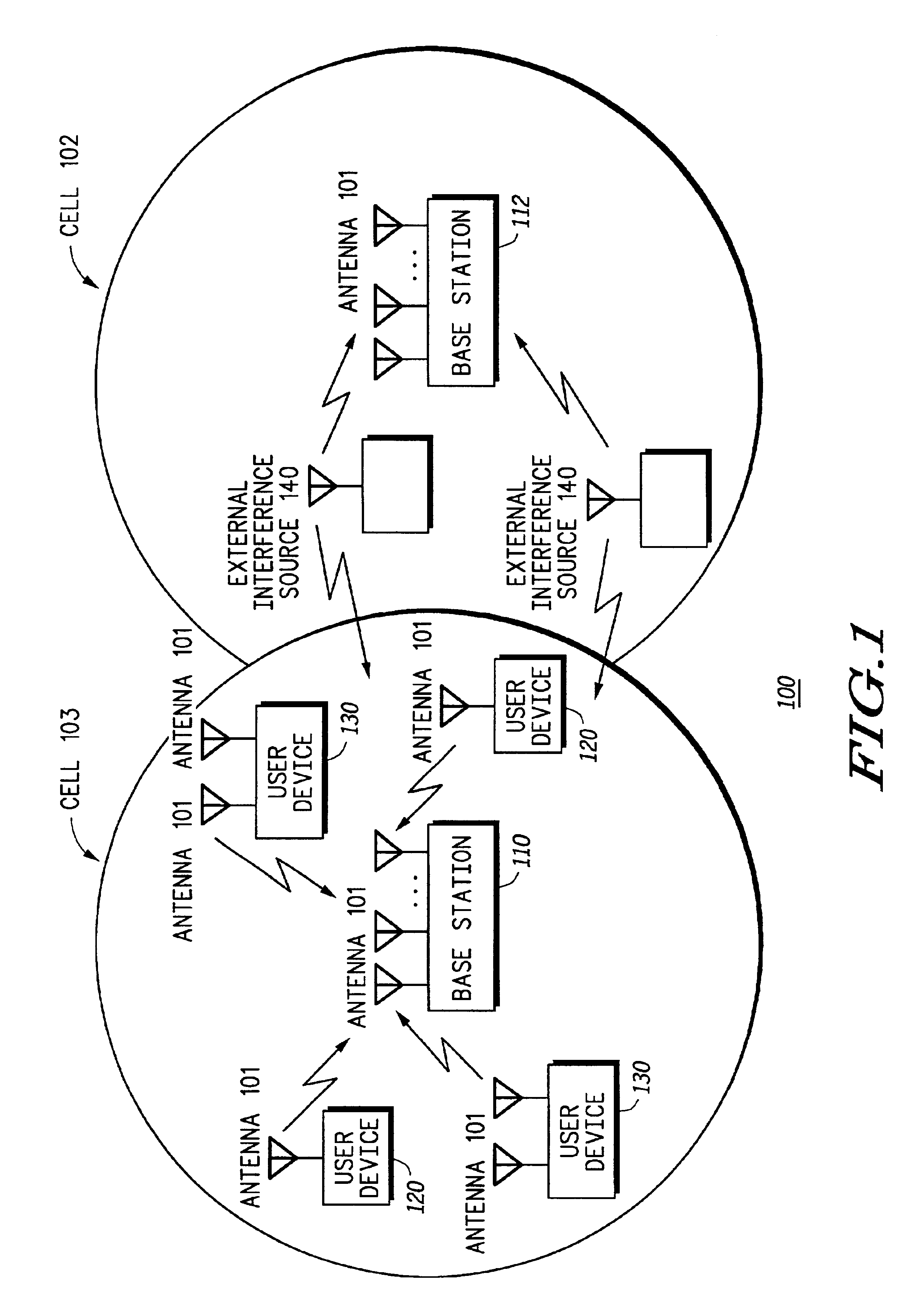 Method and device for multiple input/multiple output transmit and receive weights for equal-rate data streams