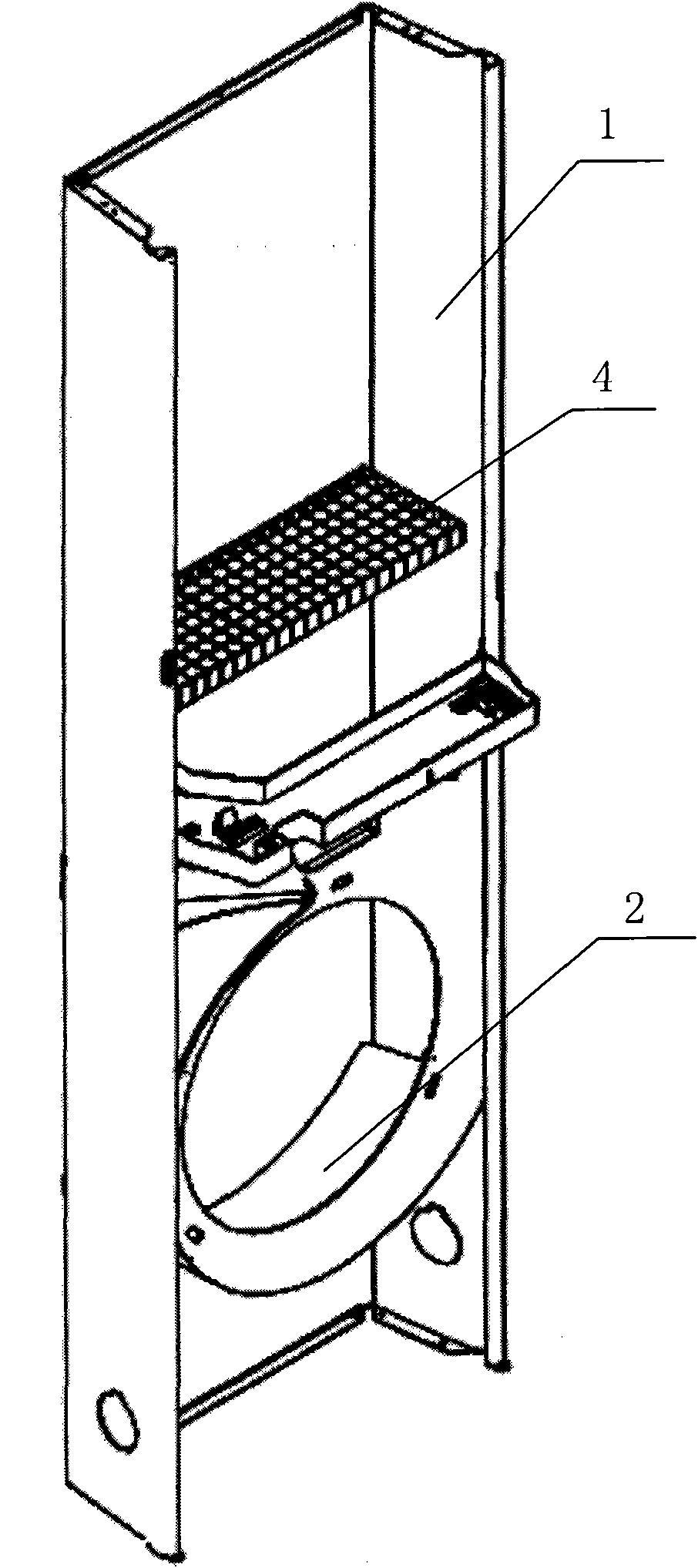 Electrically-assisted heating device of air conditioner