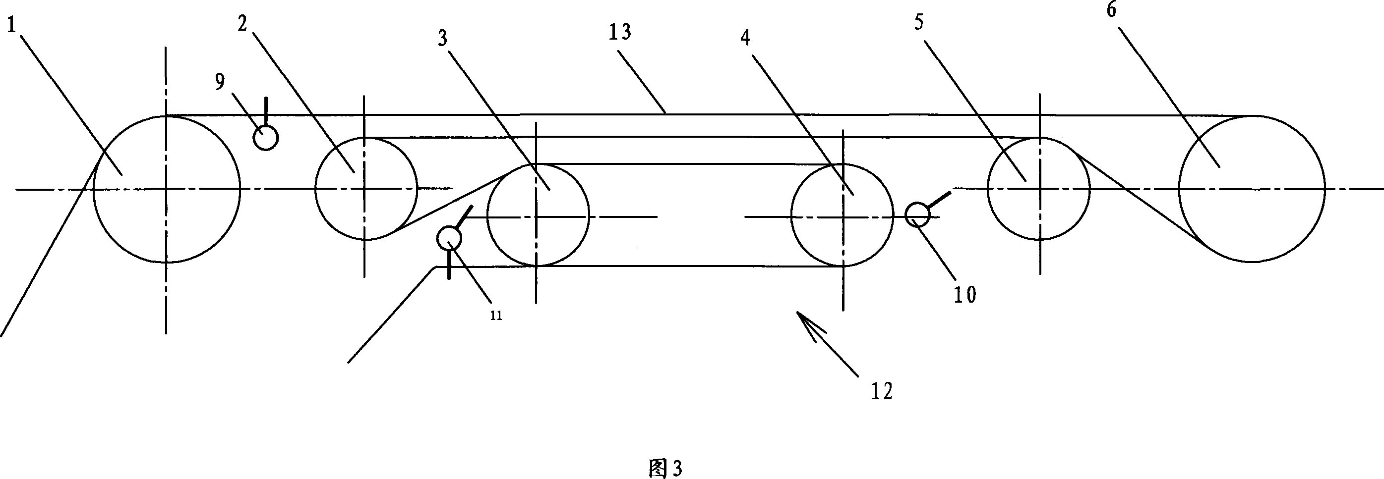 Method for transporting irradiation object and irradiation device of electron accelerator