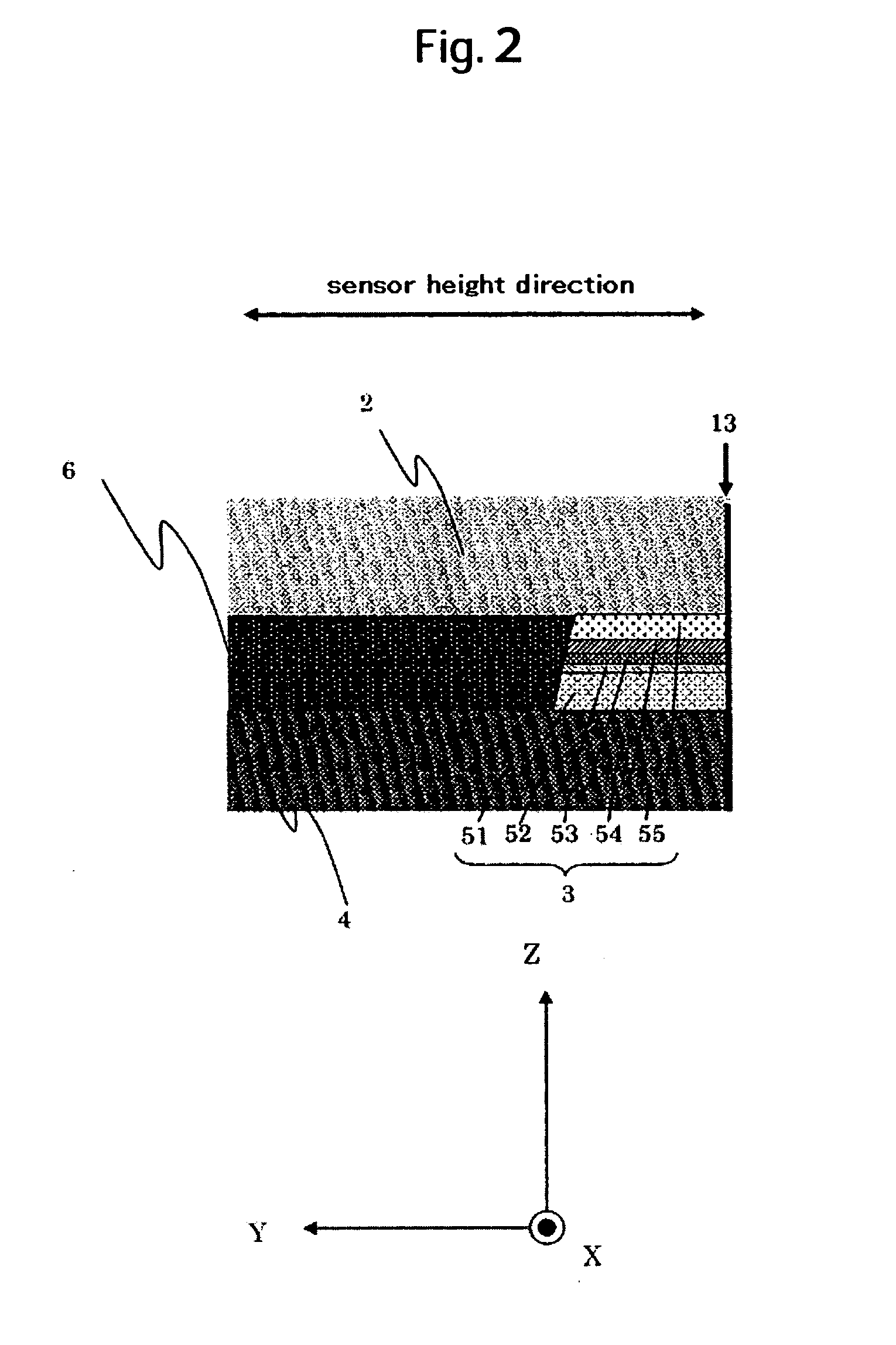 Magnetic head, fabrication process of magnetic head, and magnetic disk storage apparatus mounting magnetic head