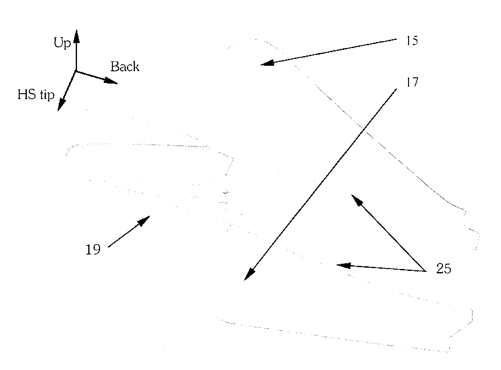 Elastic pre-deformed fairings for aircrafts