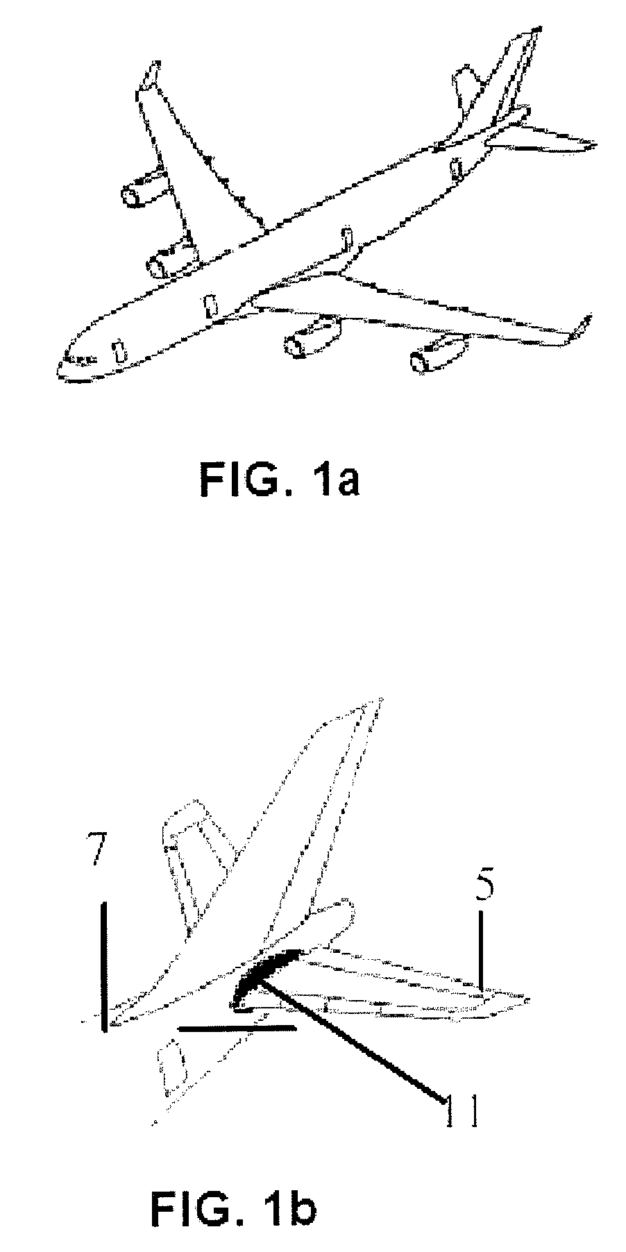 Elastic pre-deformed fairings for aircrafts