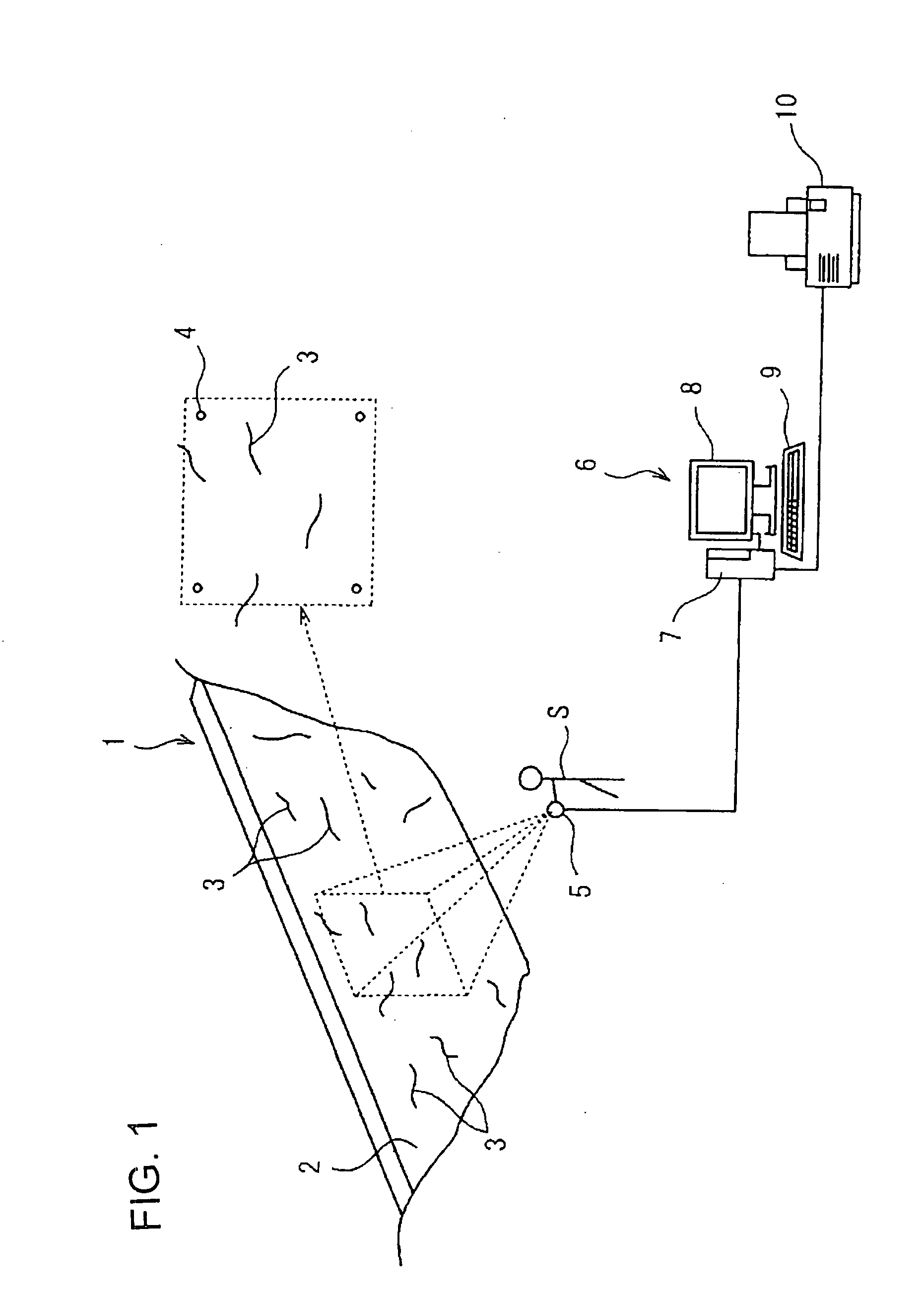 Concrete Structure Crack Inspection Device and Crack Inspection Method
