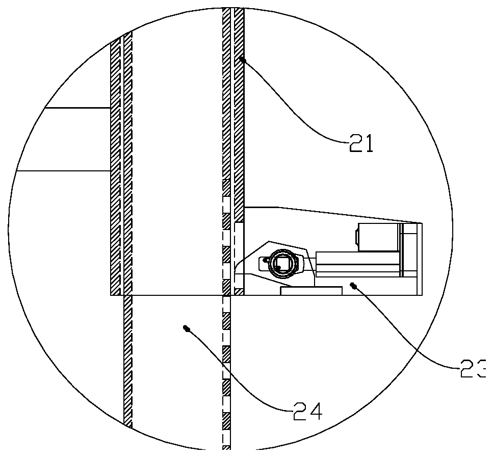 Combined type telescopic sleeve jacking device and method