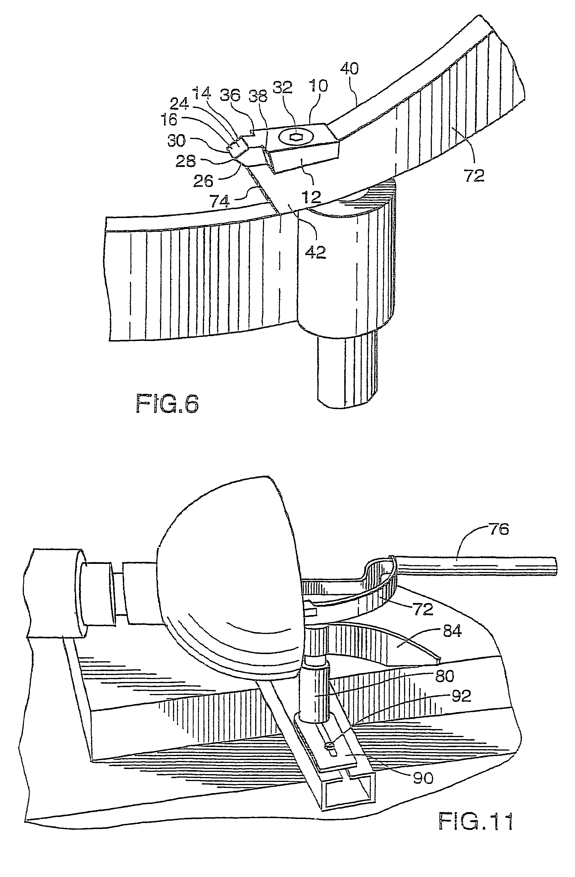 Cutting tool and system for coring a bowl using a lathe