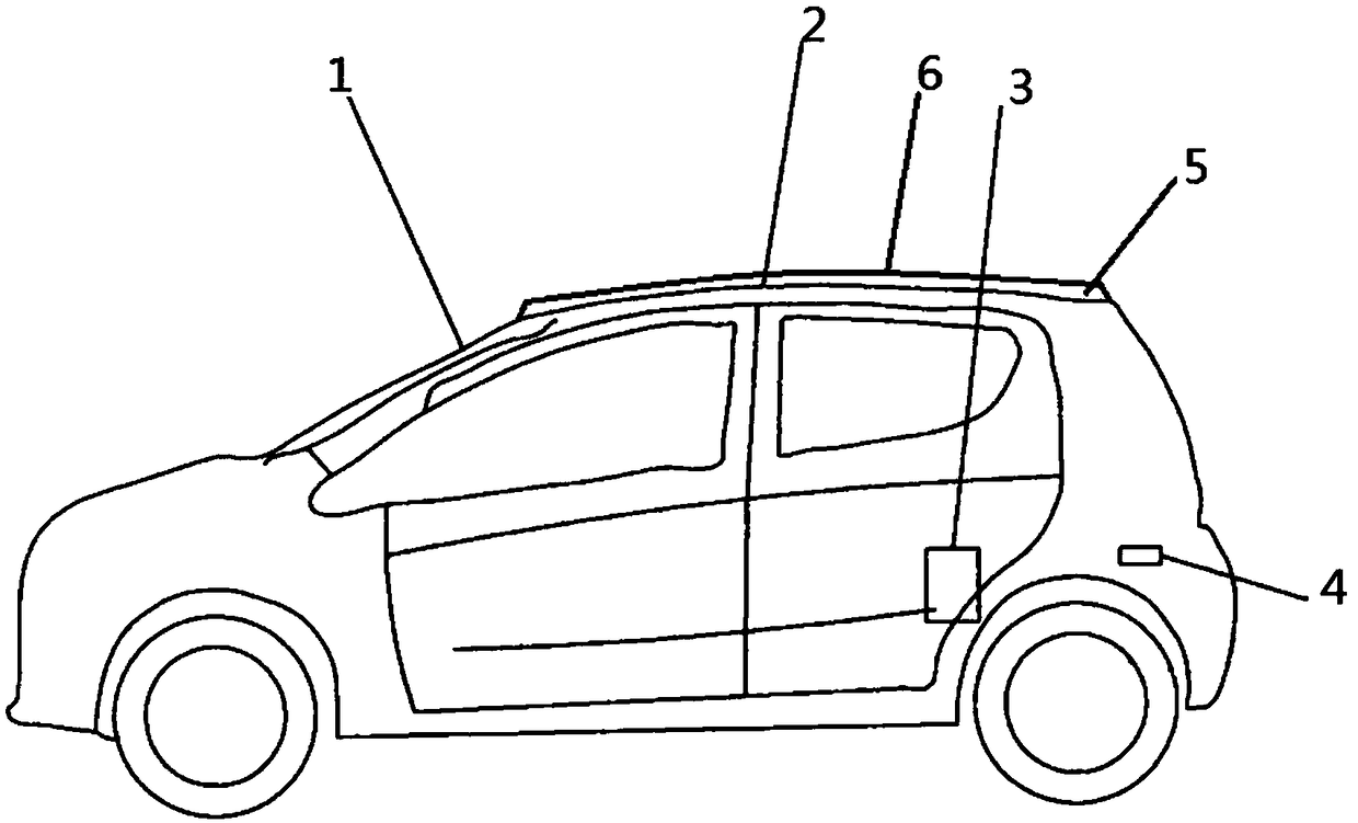 Electric vehicle with auxiliary driving system