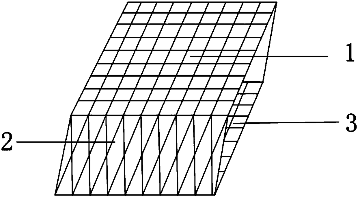 Novel wire-drawing air cushion and production method thereof