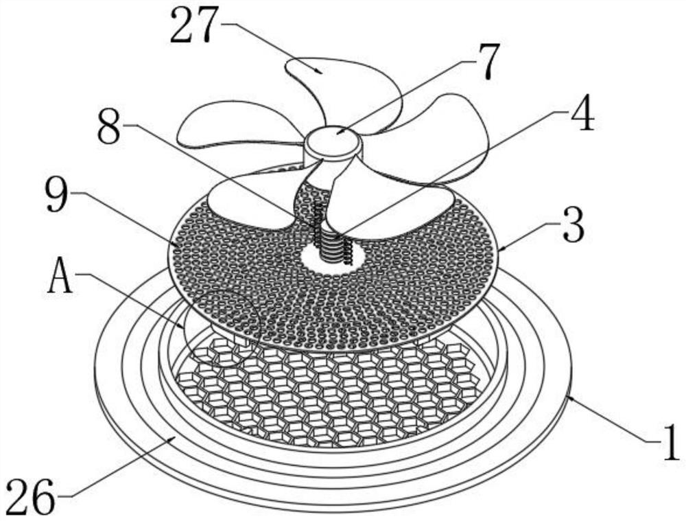 Surgical wound hemostasis nursing device for department of cardiology