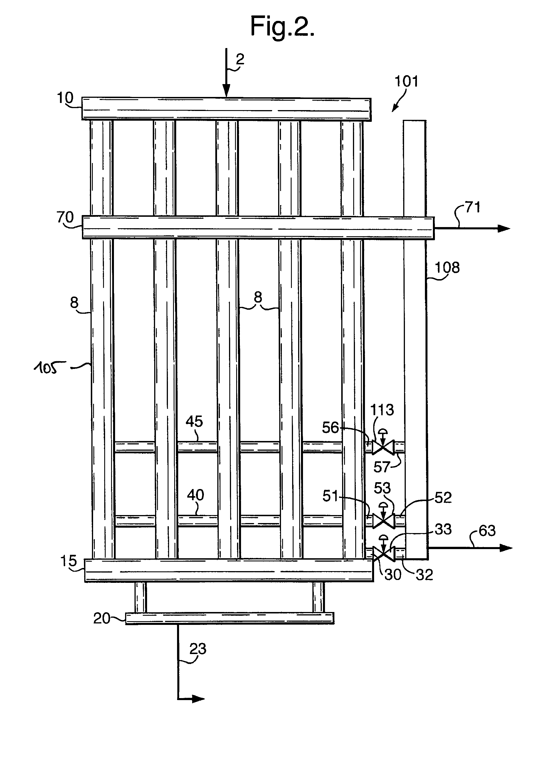 System and Method for Separating a Fluid Stream