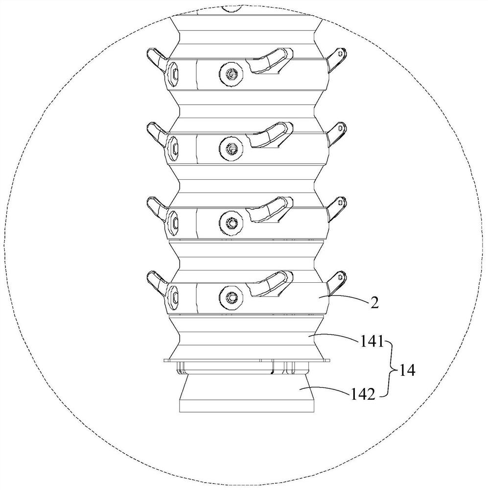 Polishing process and its rotary polishing device