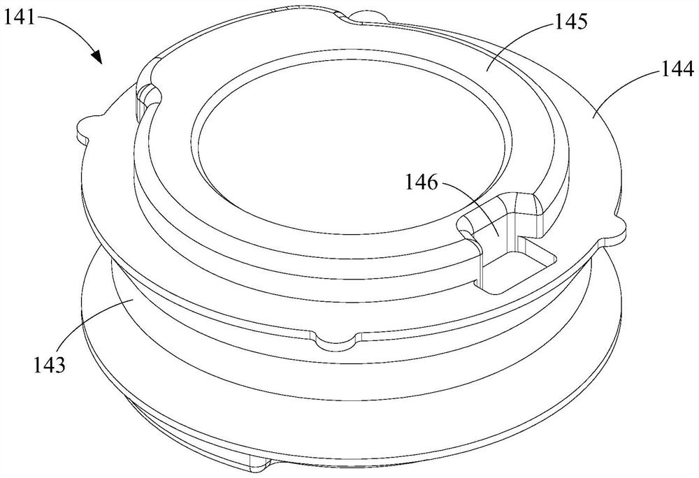 Polishing process and its rotary polishing device