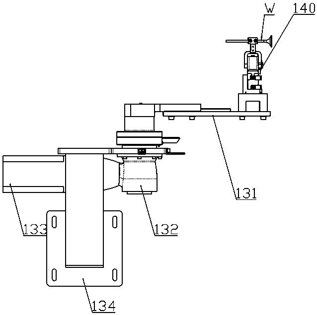 Loading method and mechanism for high-speed grinding machine for valve rod machining