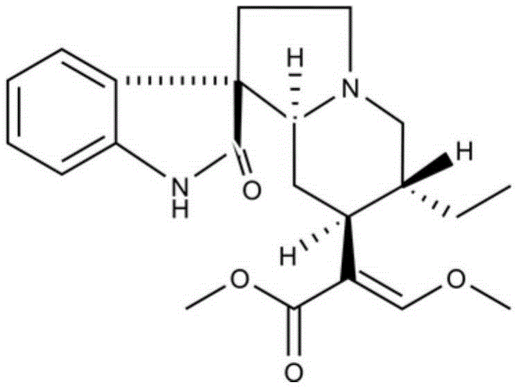 Application of rhynchophylline in the preparation of drugs with anti-anxiety and antidepressant effects