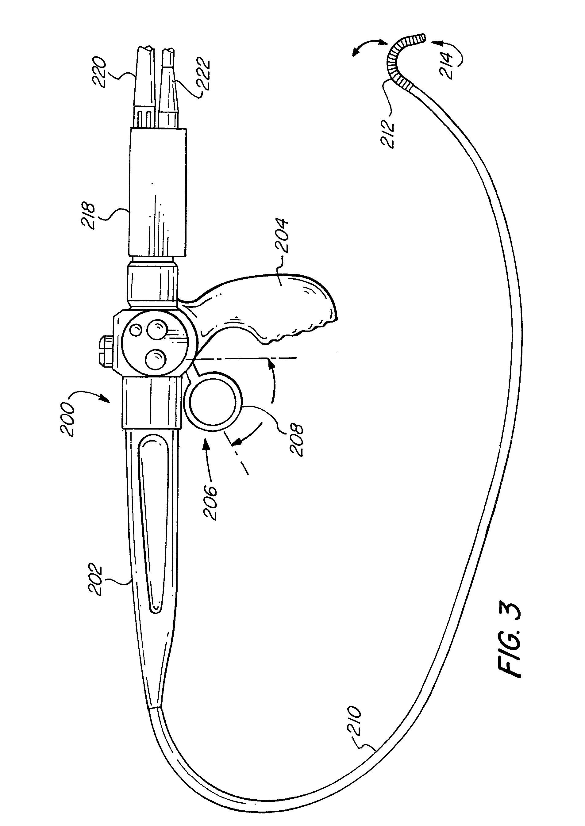 Video stylet with directable tip