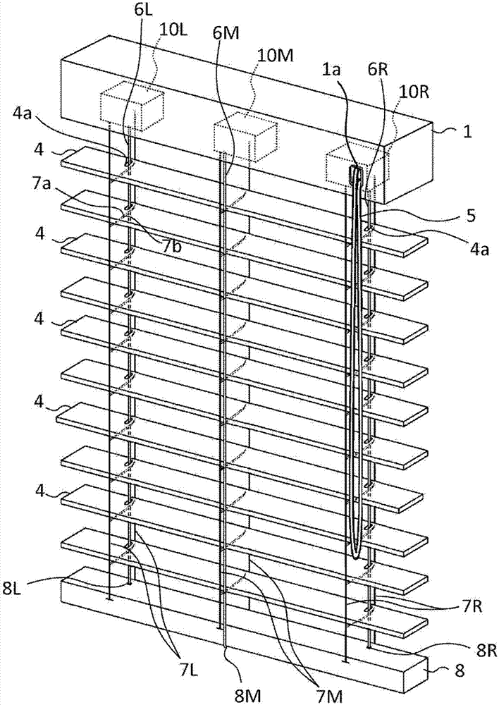 Horizontal blind