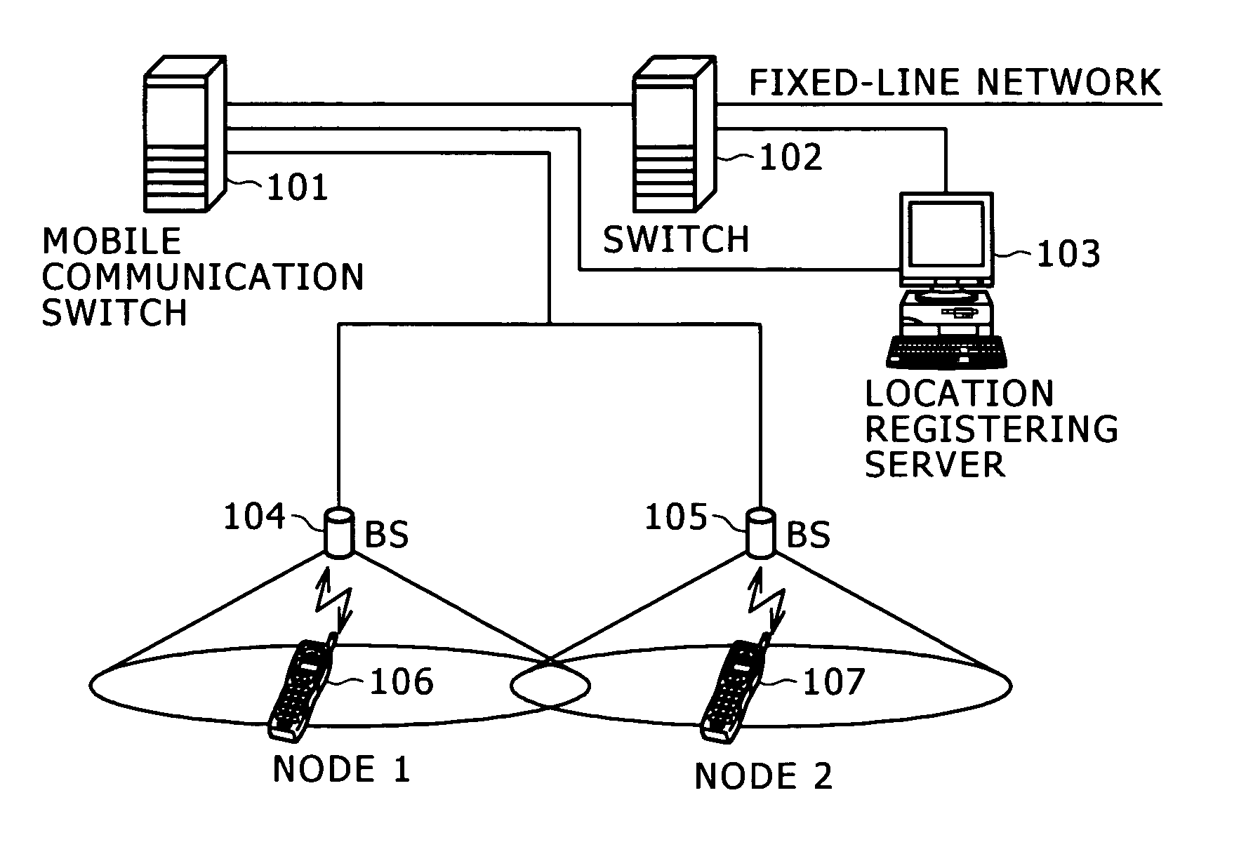Wireless Communication System Capable of Switching Protocol
