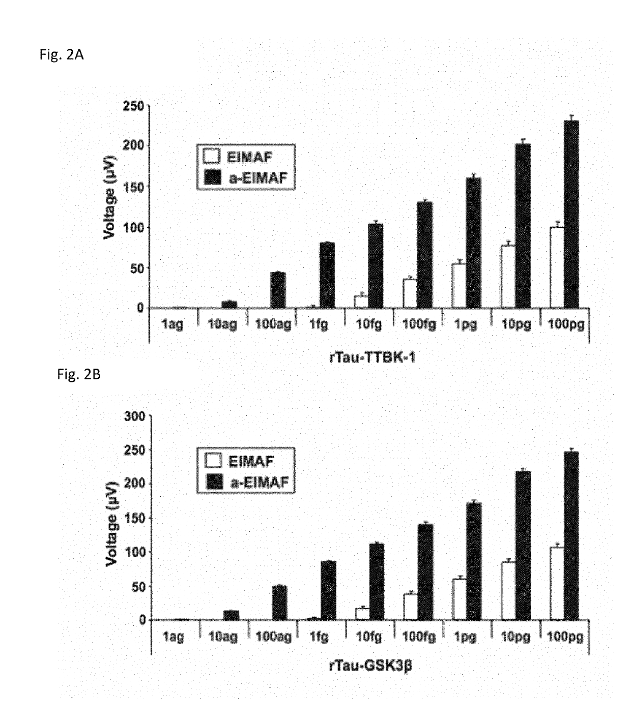 Ultrasensitive assay for tau and methods of use thereof for assessing traumatic brain injury in tissues and biofluids