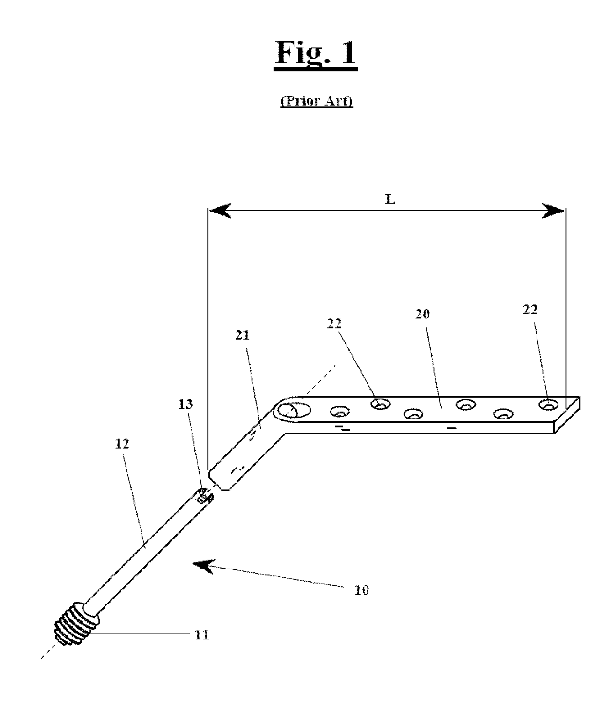 Device for facilitating the application of a fixing plate to the relative screw for the minimally invasive stabilization of pertrochanteric femoral fractures with sliding screw-plate systems