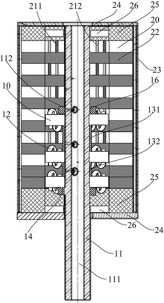 Transverse magnetic field linear generator adapting to variable-speed operation within low-speed range