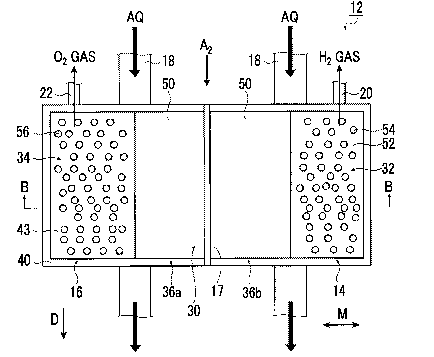 Artificial-photosynthesis array