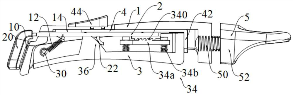 Handle and pot