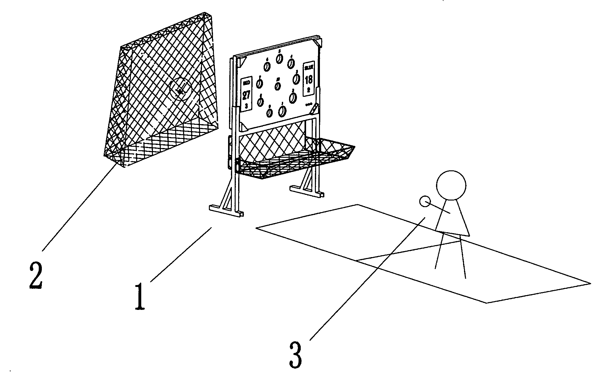 Ball game apparatus and method thereof