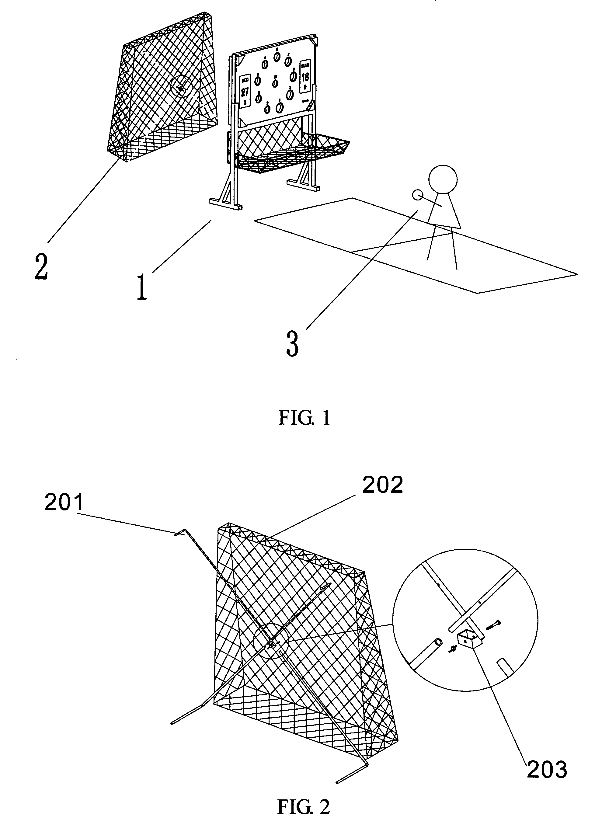 Ball game apparatus and method thereof