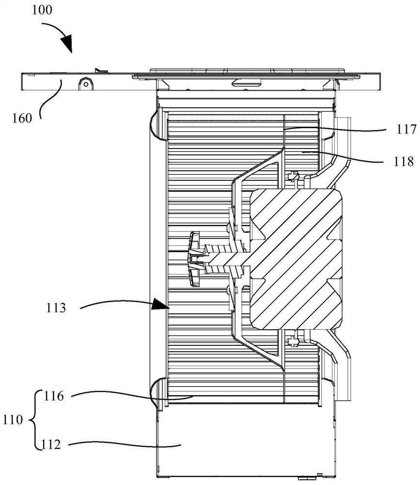 Fan cleaning system, range hood and control method of fan cleaning system