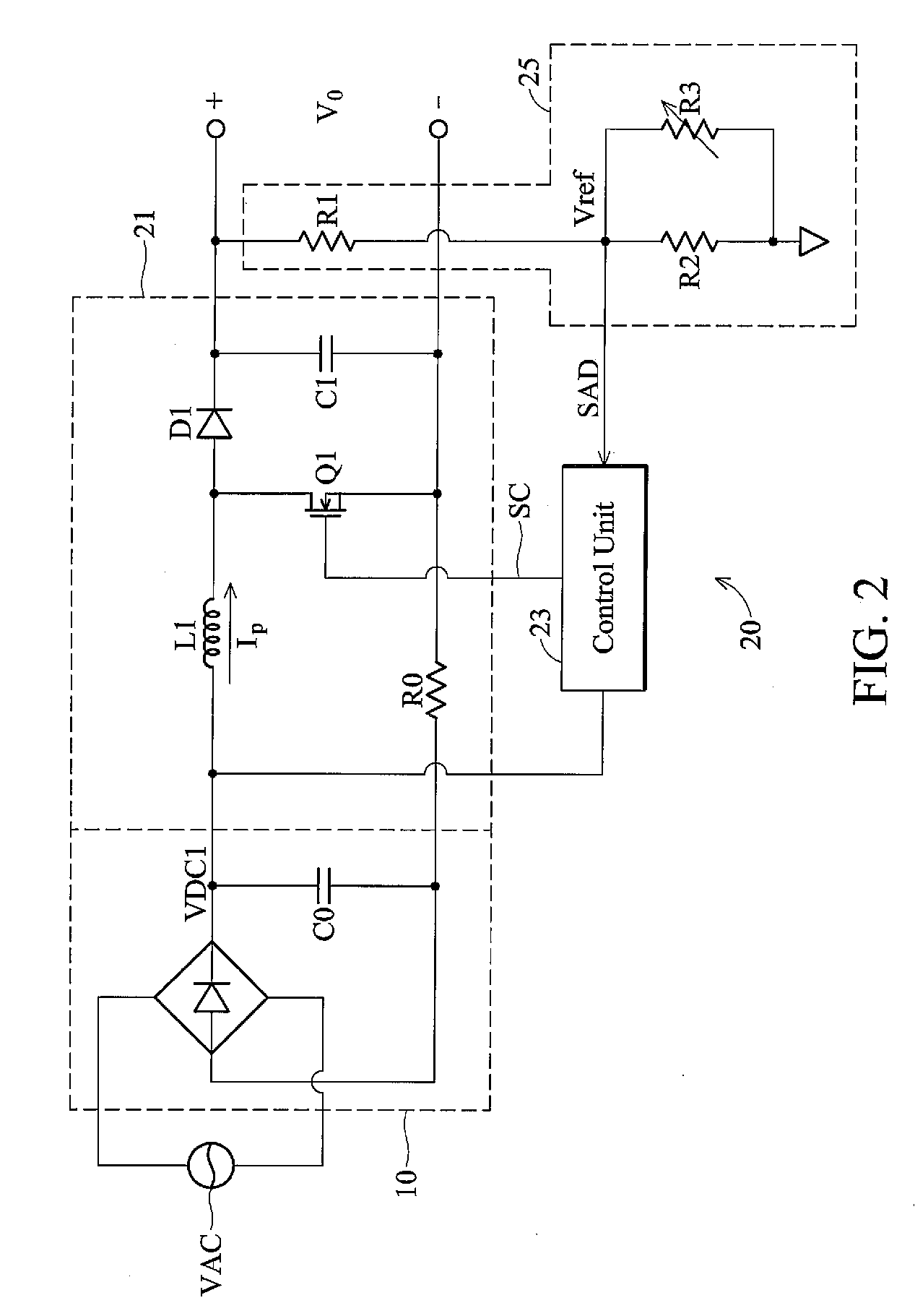 Power factor correction circuits