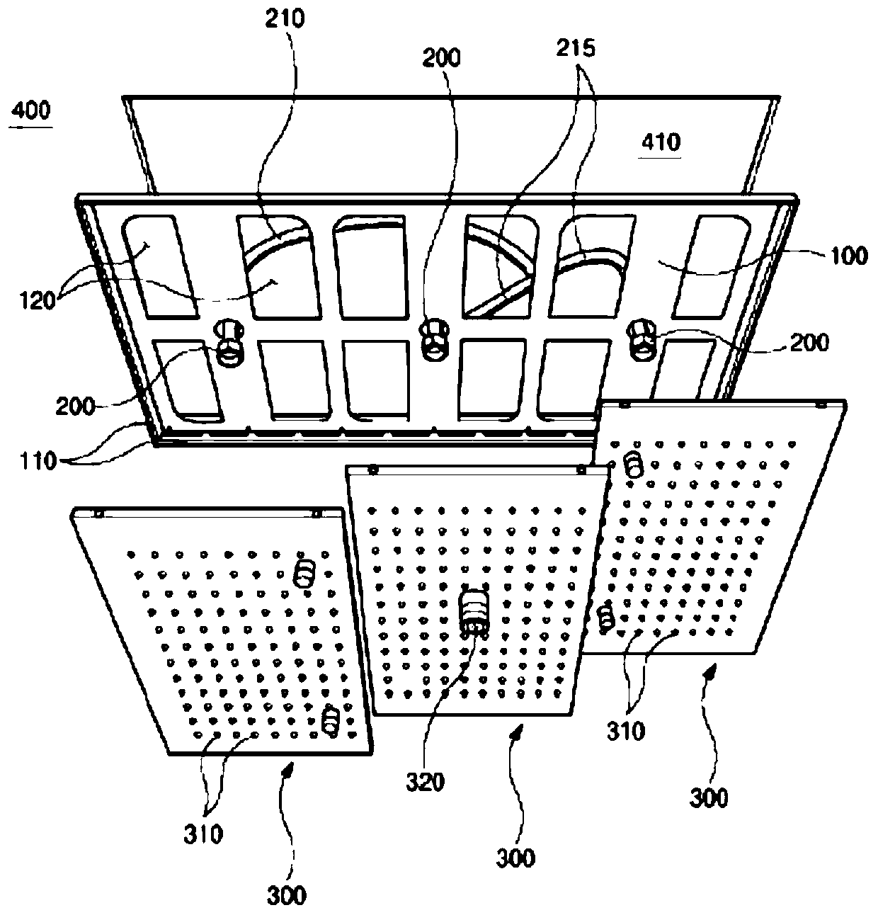 Modular Shower Head Assemblies