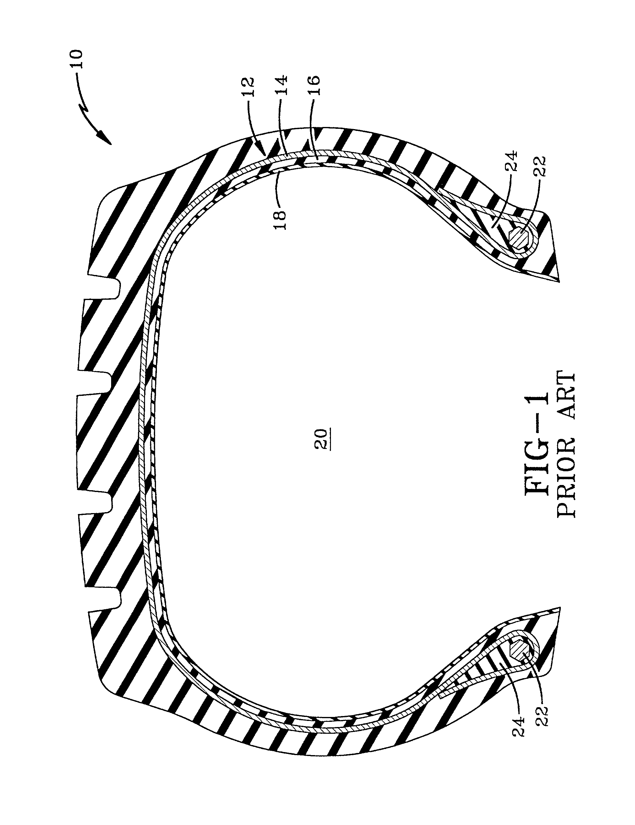 Tire monitoring device with coupled power source