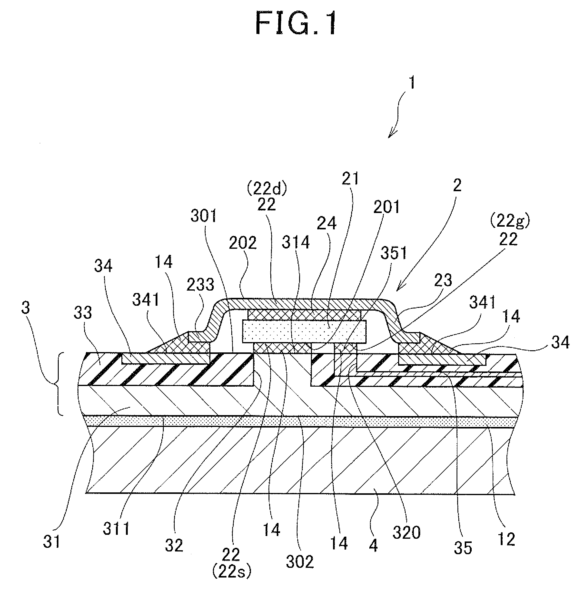Semiconductor module mounting structure