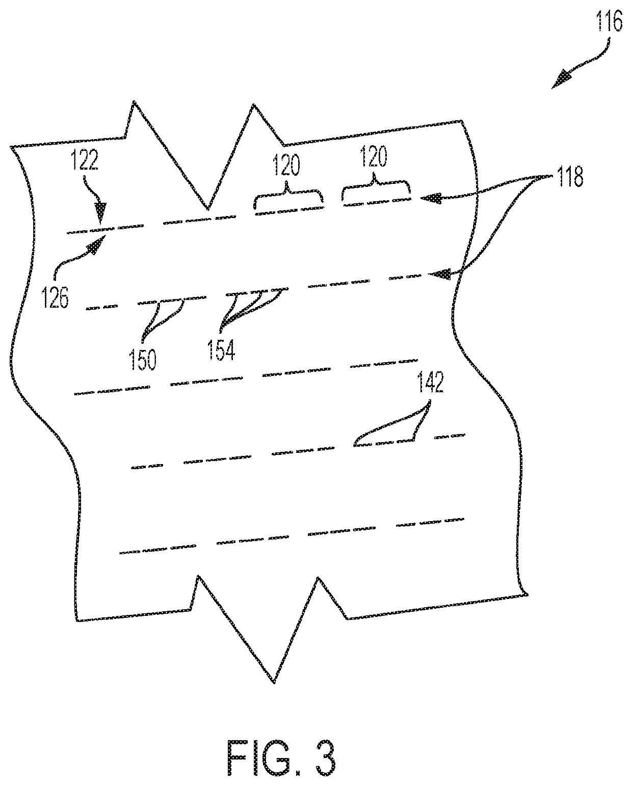 Expandable slit-sheet stock material, dunnage conversion system and method for expanding