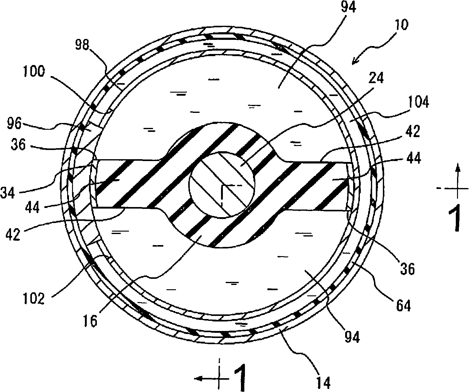 Fluid-filled type vibration damping device and method of manufacturing the same