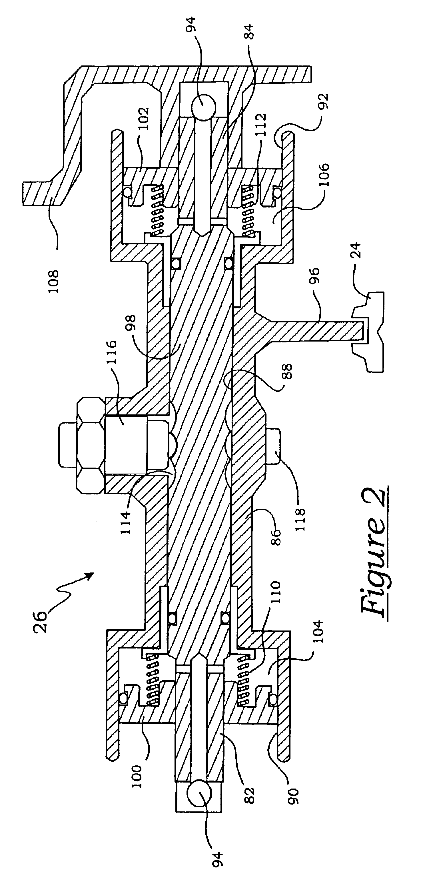 Method for controlling the positioning of the synchronizers of a dual clutch transmission