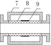 Detection method and detection device for flowing conditions of pulverized coal conveyed in high pressure dense phase pneumatic mode